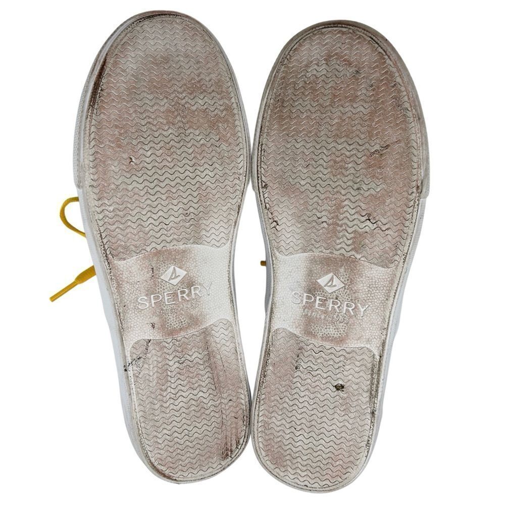 Sperry Snowcone Lace Up Sneakers Size 7.5 - Picture 6 of 9